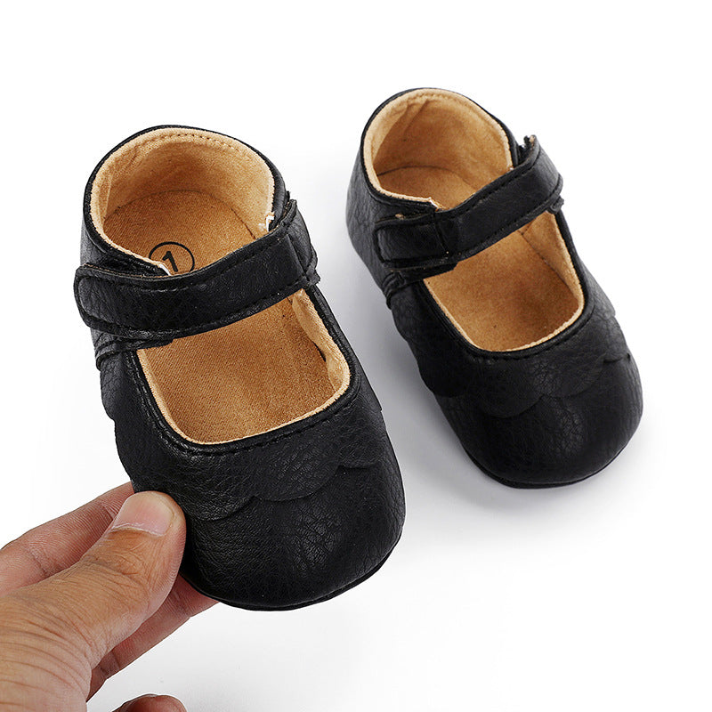 0-1 year old spring and autumn female baby soft-soled toddler shoes, baby shoes, baby shoes, toddler shoes, baby shoes, one drop shipping