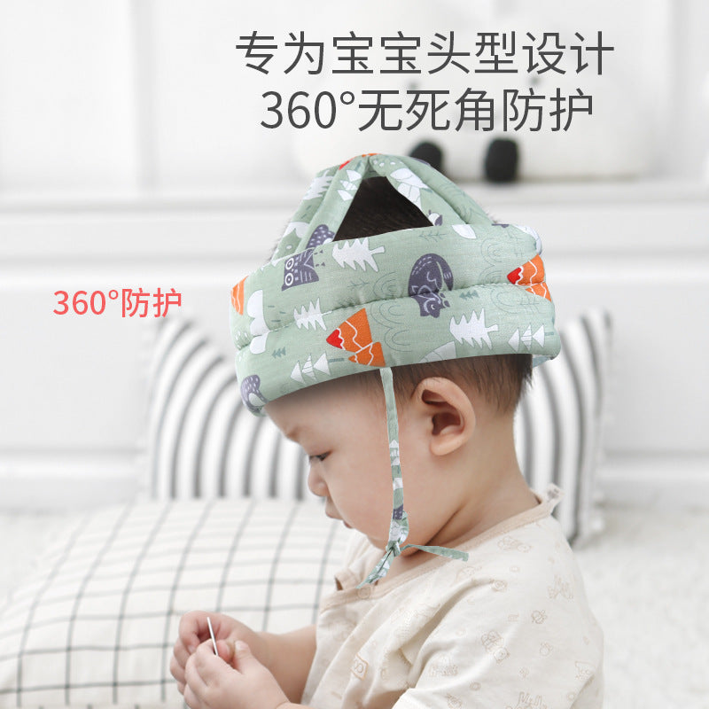 Baby head pillow anti-fall artifact head protection pad summer anti-collision head learning to walk baby four seasons learning to walk hat
