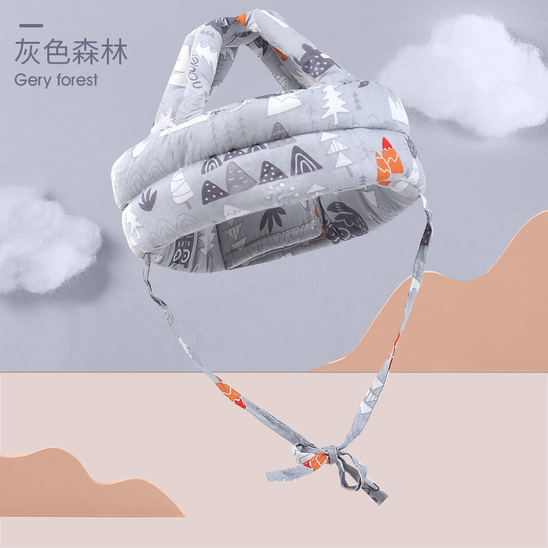 Baby head pillow anti-fall artifact head protection pad summer anti-collision head learning to walk baby four seasons learning to walk hat