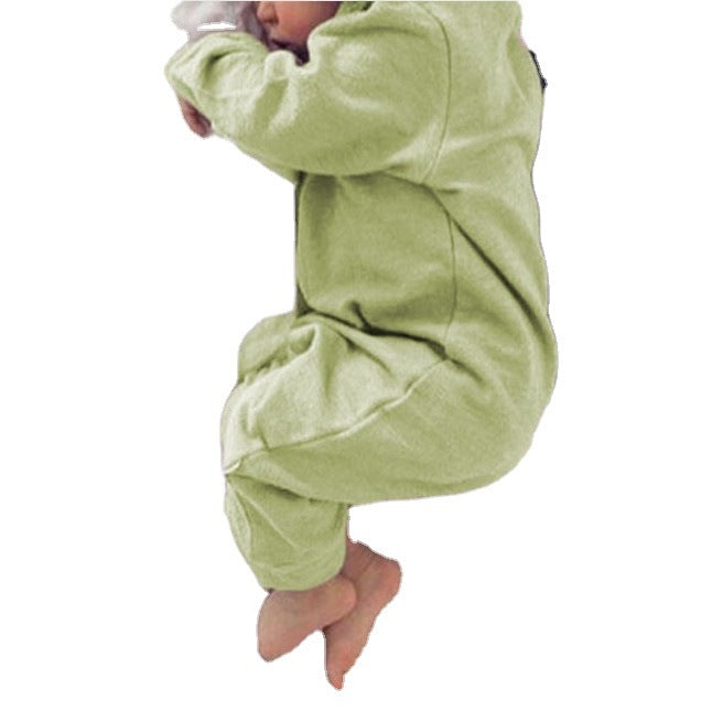 eBay AliExpress Amazon ins foreign trade new children's clothing children's small dinosaur baby one-piece romper romper