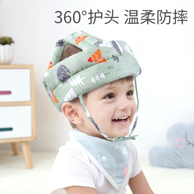 Baby head pillow anti-fall artifact head protection pad summer anti-collision head learning to walk baby four seasons learning to walk hat