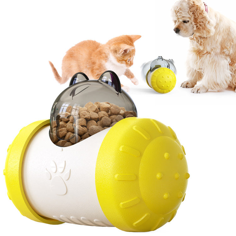 Pet Supplies Factory Wholesale Company New Explosion Amazon Feeder Leakage Ball Tumbler Dog Toy