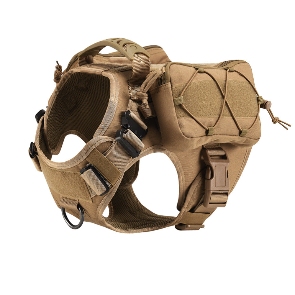 1000D outdoor tactical dog vest MOLLE dog walking dog clothes dog vest tactical equipment pet dog clothes