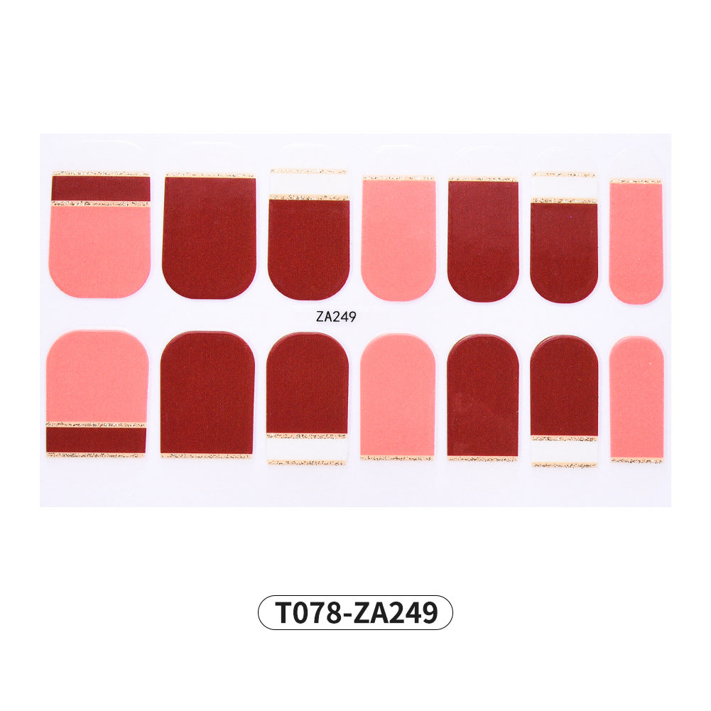 Manicure Halloween theme stickers 12pcs/pack party prom skull 3d funny nail stickers with adhesive