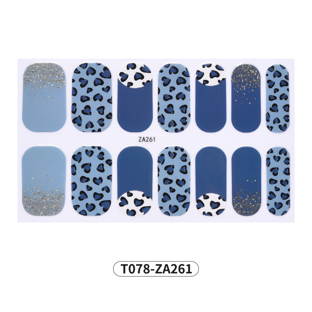 Manicure Halloween theme stickers 12pcs/pack party prom skull 3d funny nail stickers with adhesive