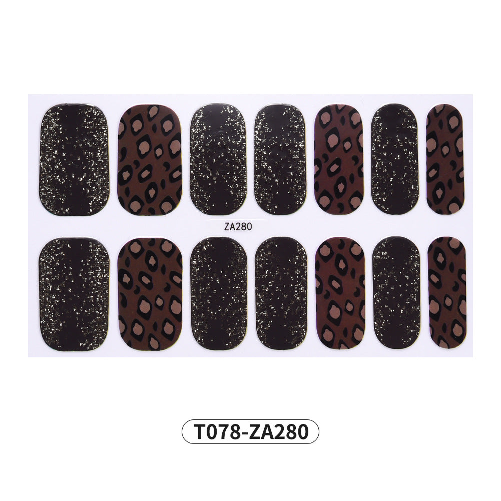 Manicure Halloween theme stickers 12pcs/pack party prom skull 3d funny nail stickers with adhesive