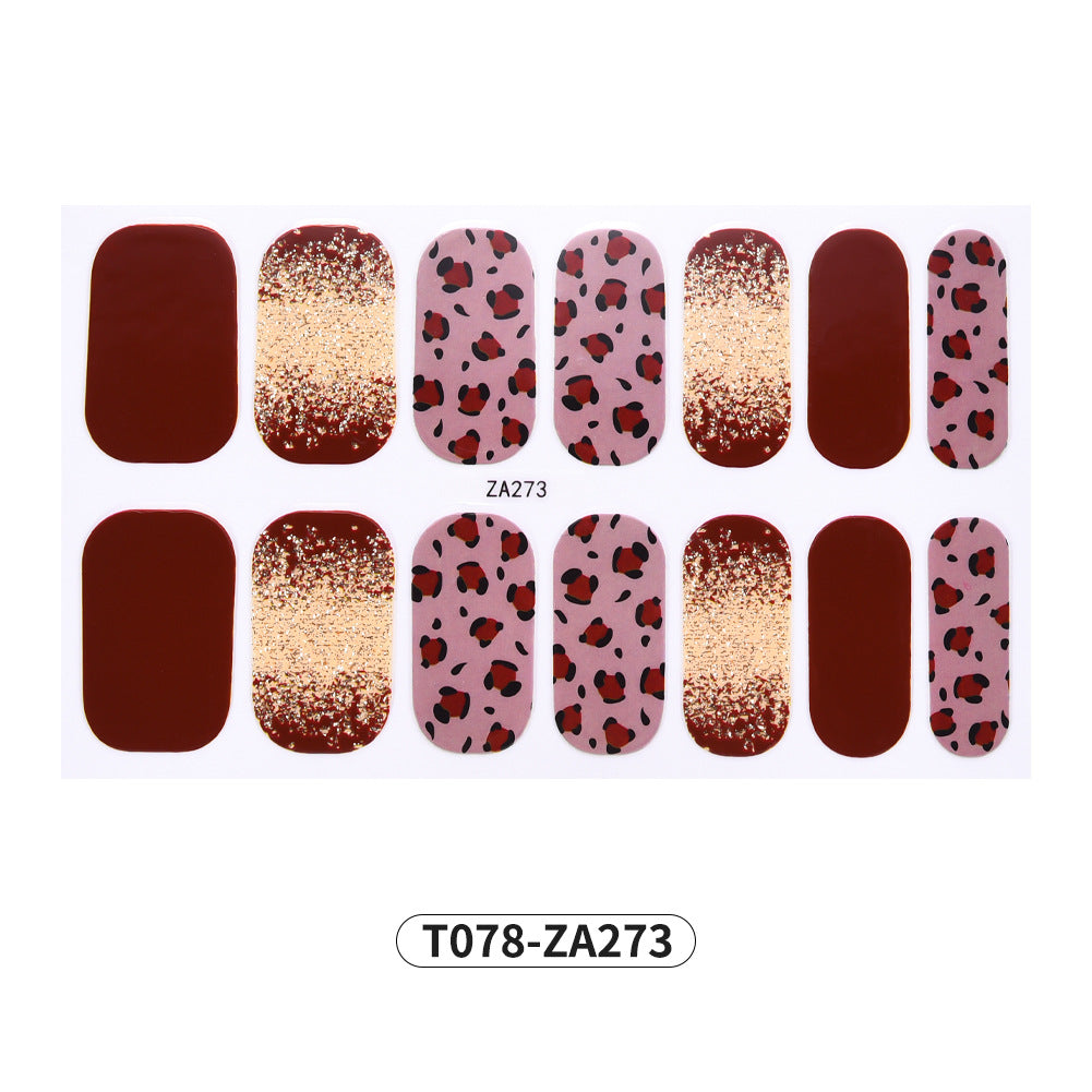 Manicure Halloween theme stickers 12pcs/pack party prom skull 3d funny nail stickers with adhesive