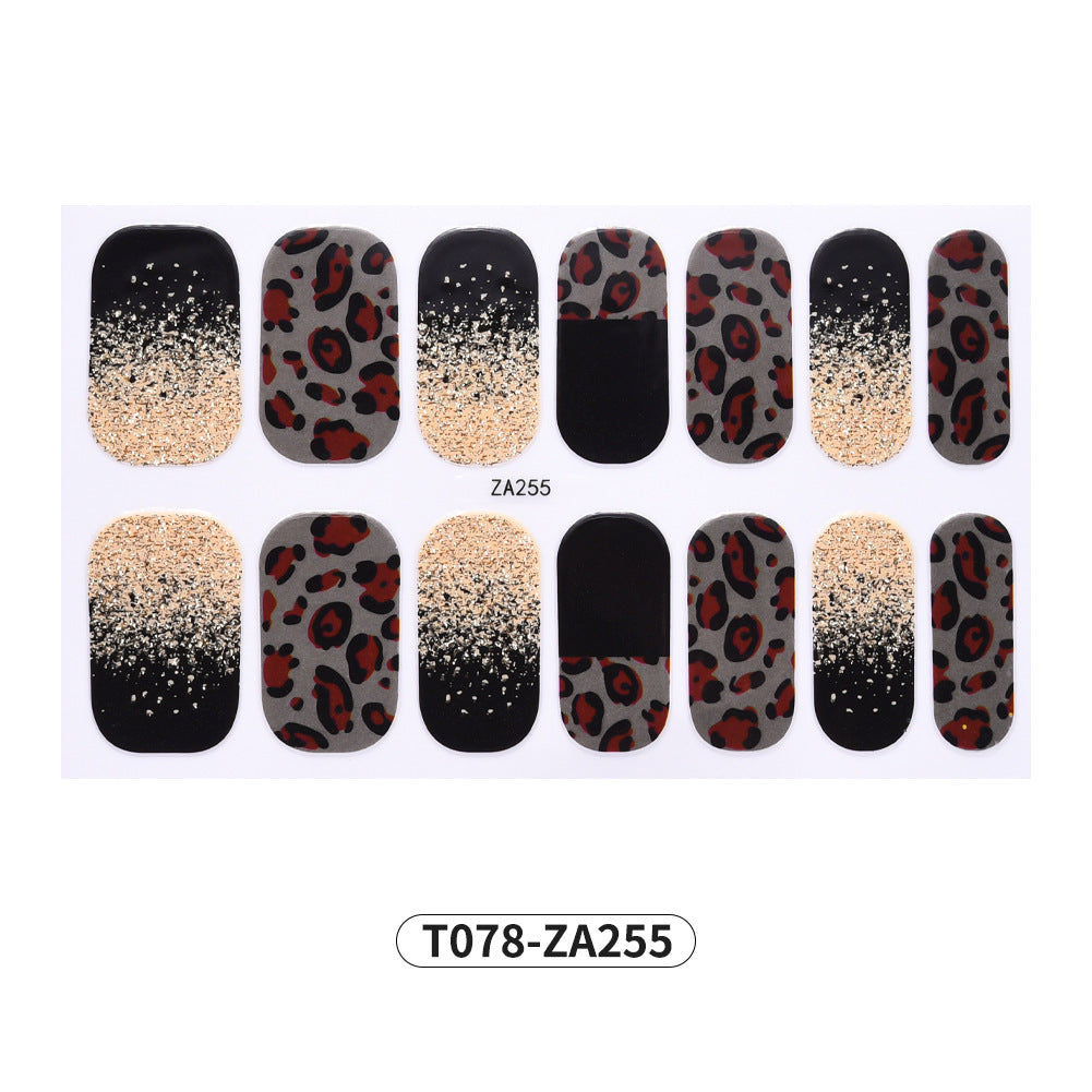 Manicure Halloween theme stickers 12pcs/pack party prom skull 3d funny nail stickers with adhesive