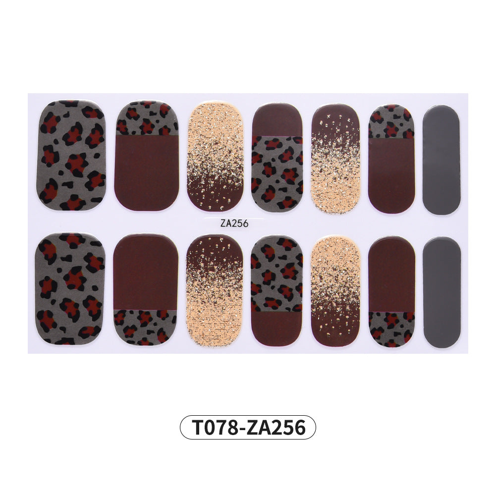 Manicure Halloween theme stickers 12pcs/pack party prom skull 3d funny nail stickers with adhesive