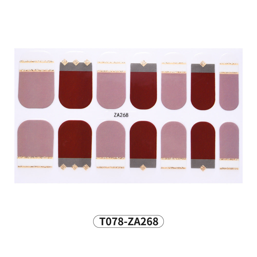 Manicure Halloween theme stickers 12pcs/pack party prom skull 3d funny nail stickers with adhesive