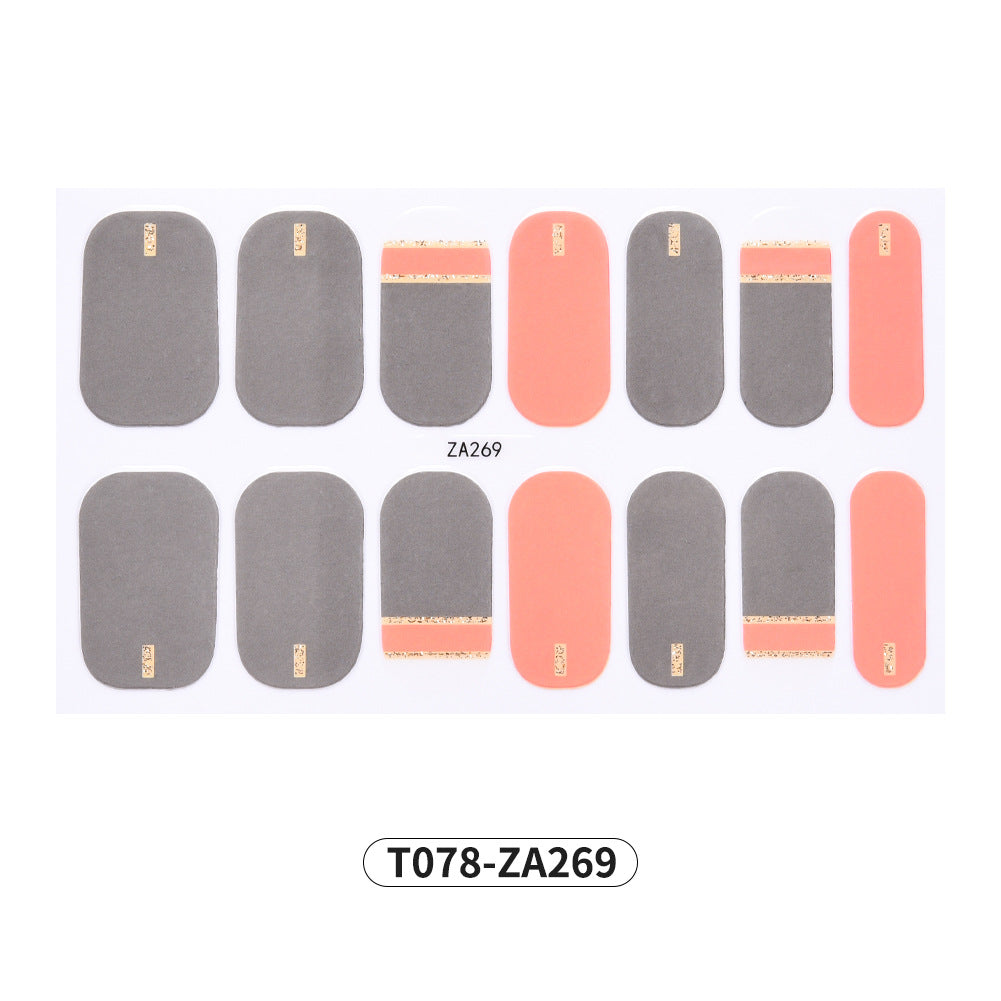 Manicure Halloween theme stickers 12pcs/pack party prom skull 3d funny nail stickers with adhesive