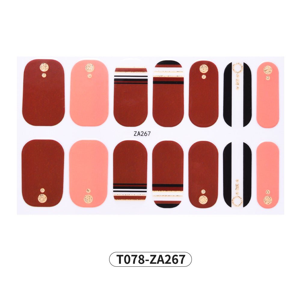 Manicure Halloween theme stickers 12pcs/pack party prom skull 3d funny nail stickers with adhesive