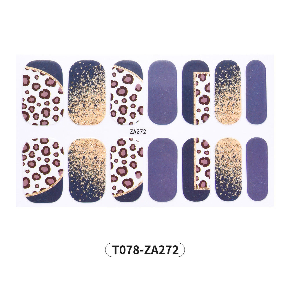 Manicure Halloween theme stickers 12pcs/pack party prom skull 3d funny nail stickers with adhesive