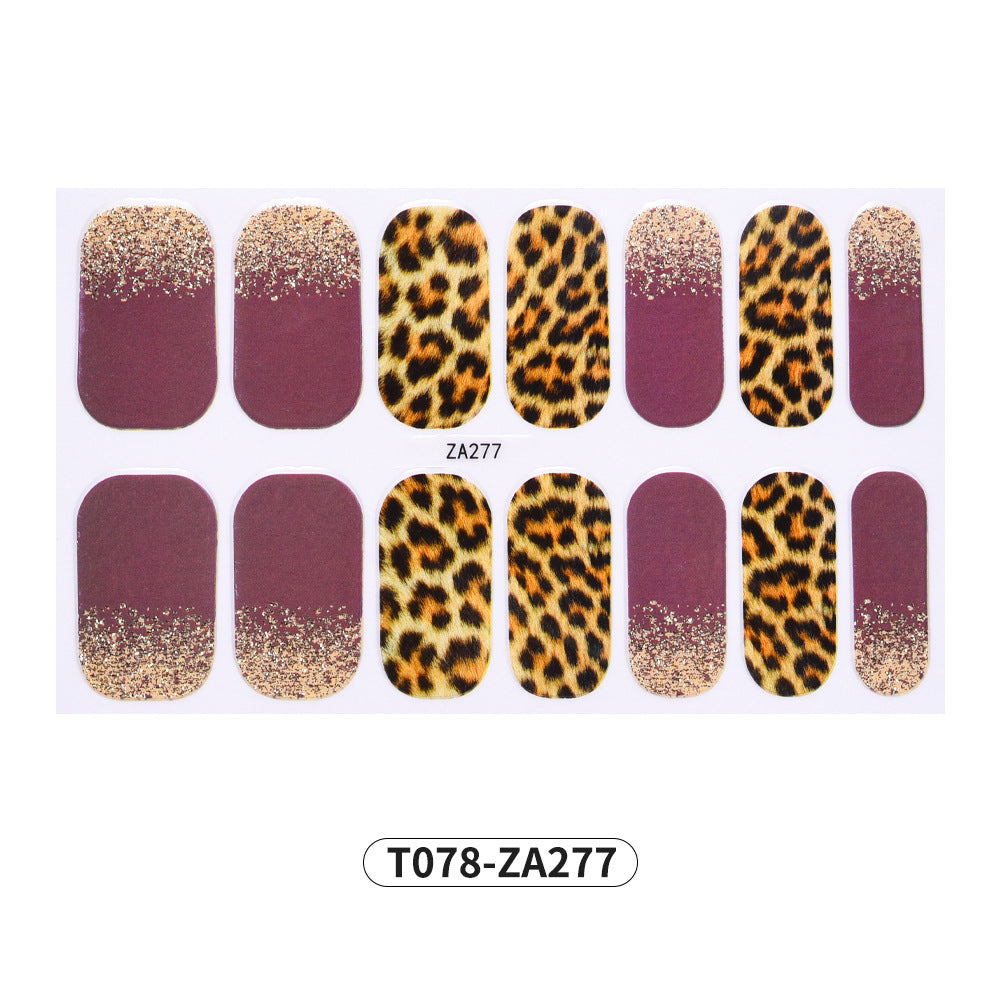 Manicure Halloween theme stickers 12pcs/pack party prom skull 3d funny nail stickers with adhesive