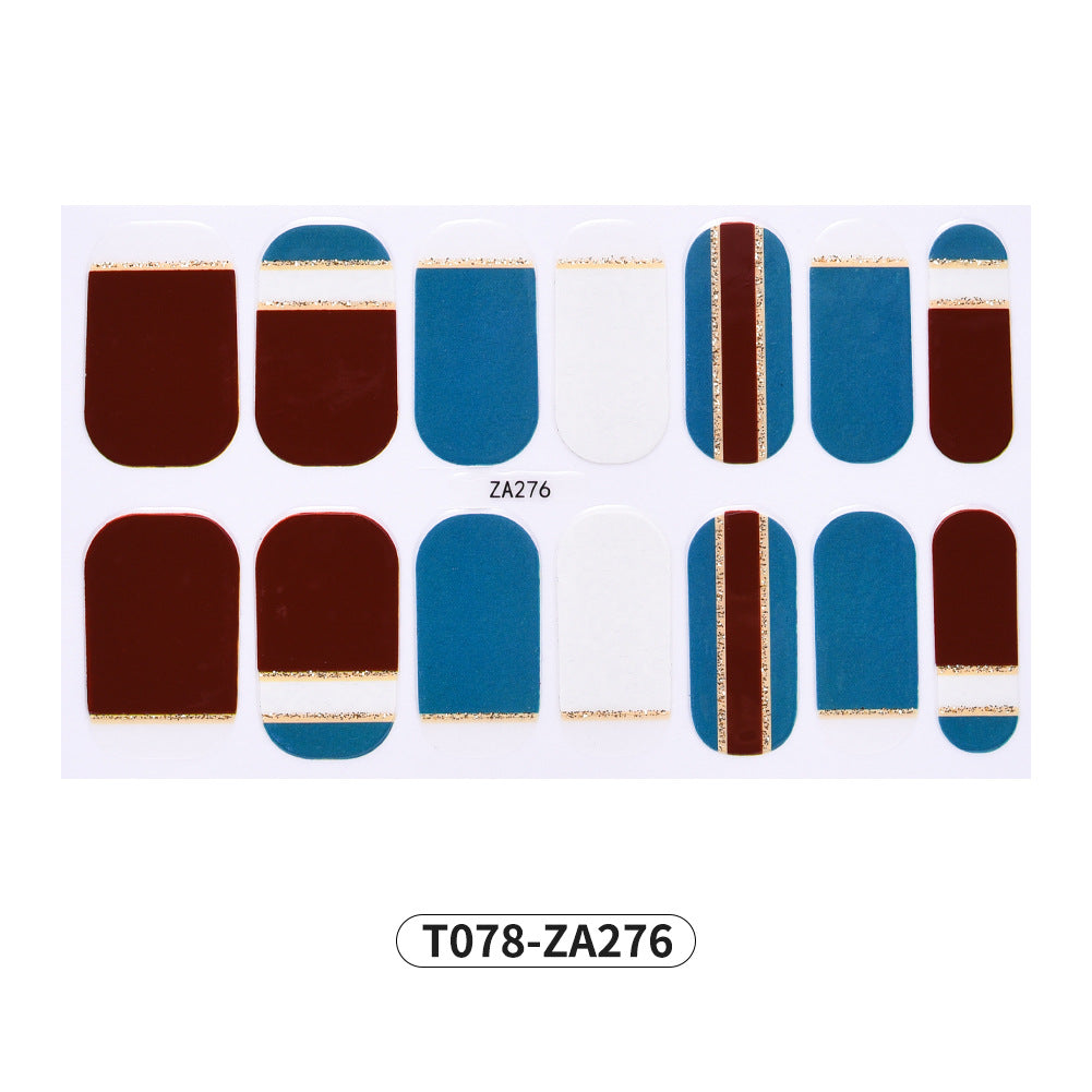 Manicure Halloween theme stickers 12pcs/pack party prom skull 3d funny nail stickers with adhesive