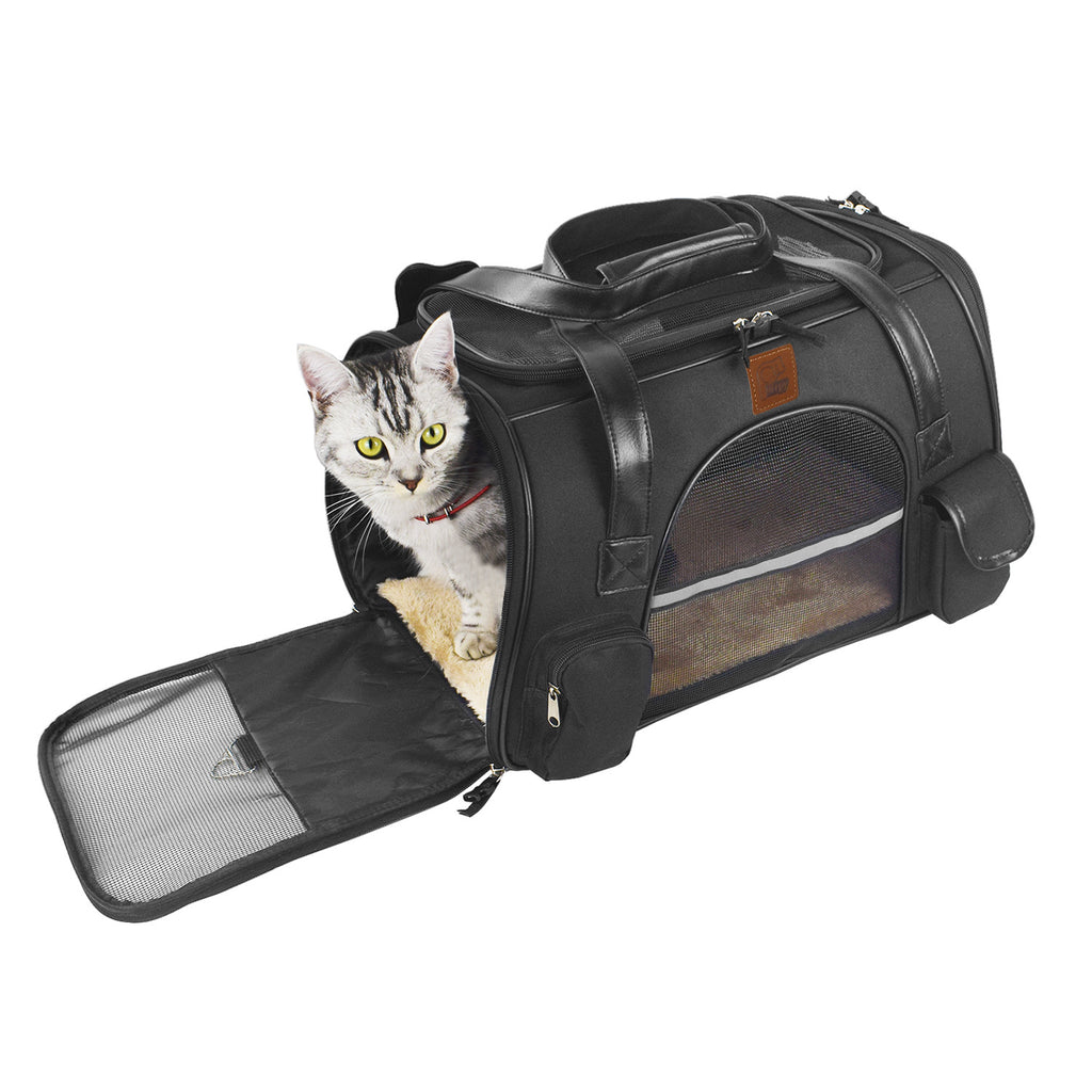 Purrpy Spot Pet Bag Gulu Pet Backpack Amazon Portable Dog Bag Oxford Cloth Breathable Cat Bag Wholesale
