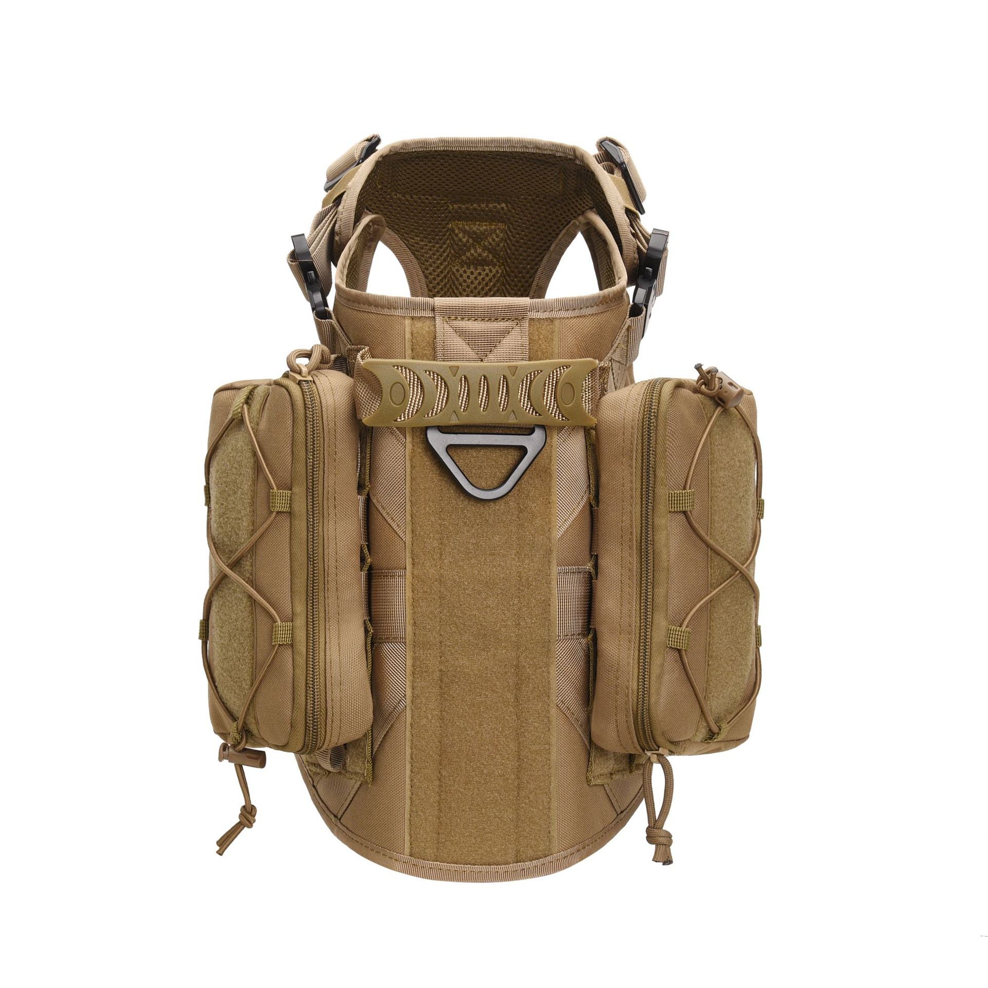 1000D outdoor tactical dog vest MOLLE dog walking dog clothes dog vest tactical equipment pet dog clothes