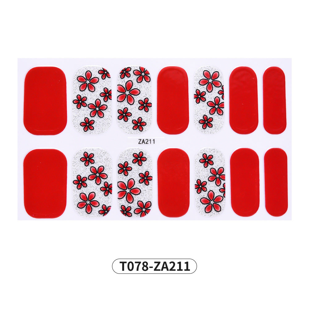 Manicure Halloween theme stickers 12pcs/pack party prom skull 3d funny nail stickers with adhesive