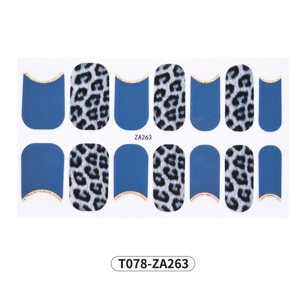 Manicure Halloween theme stickers 12pcs/pack party prom skull 3d funny nail stickers with adhesive