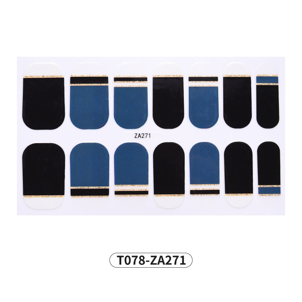 Manicure Halloween theme stickers 12pcs/pack party prom skull 3d funny nail stickers with adhesive