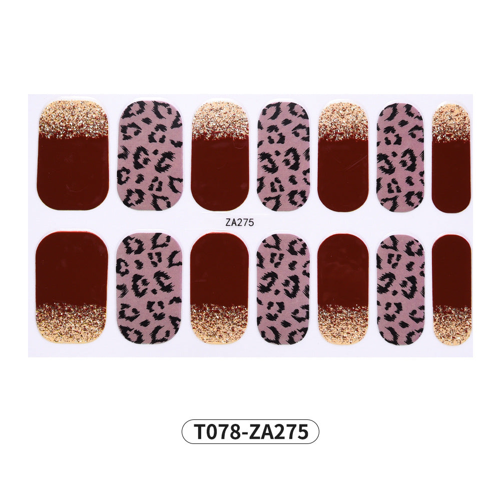 Manicure Halloween theme stickers 12pcs/pack party prom skull 3d funny nail stickers with adhesive