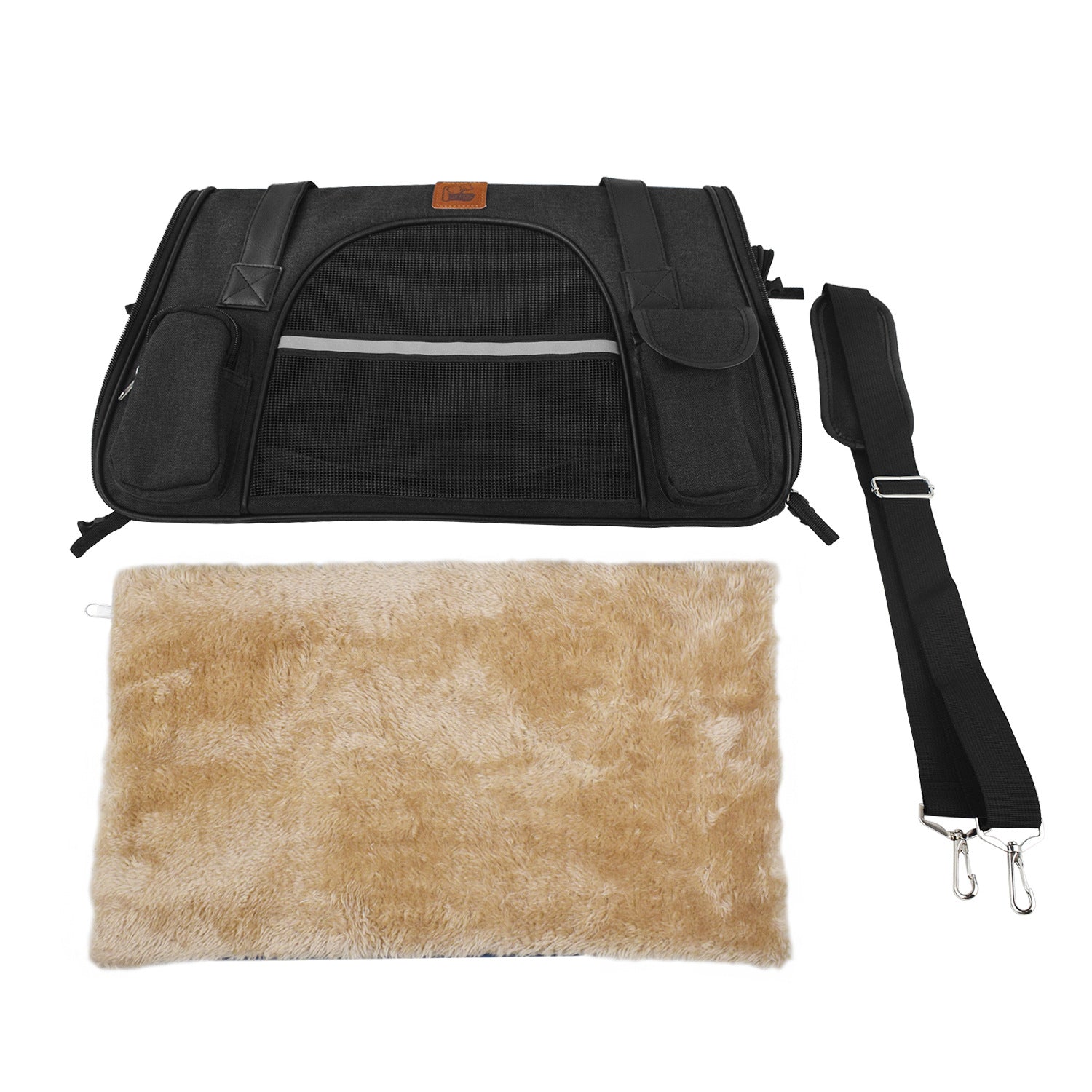 Purrpy Spot Pet Bag Gulu Pet Backpack Amazon Portable Dog Bag Oxford Cloth Breathable Cat Bag Wholesale