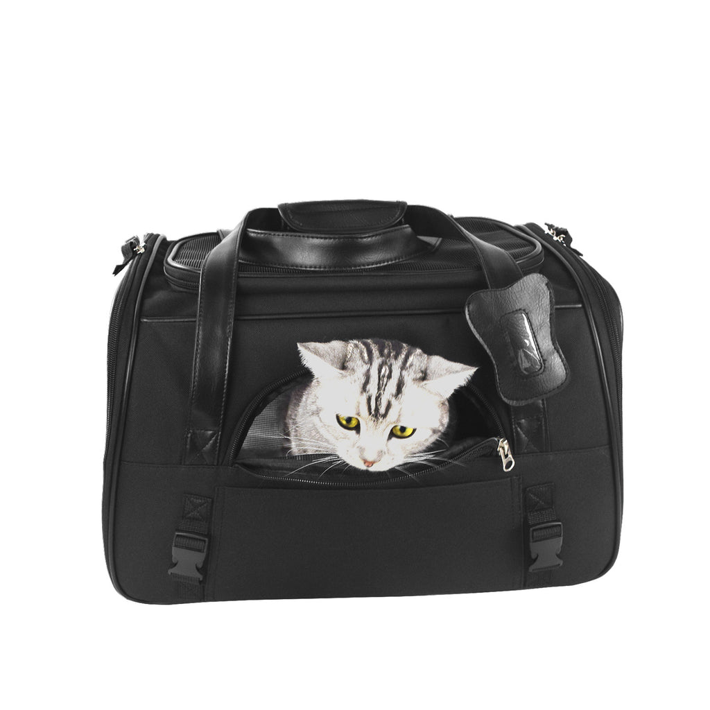 Purrpy Spot Pet Bag Gulu Pet Backpack Amazon Portable Dog Bag Oxford Cloth Breathable Cat Bag Wholesale