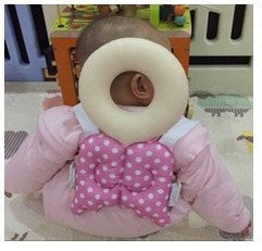 Baby Head protection pad Toddler headrest pillow baby neck Cute wings nursing drop resistance cushion baby protect Free delivery