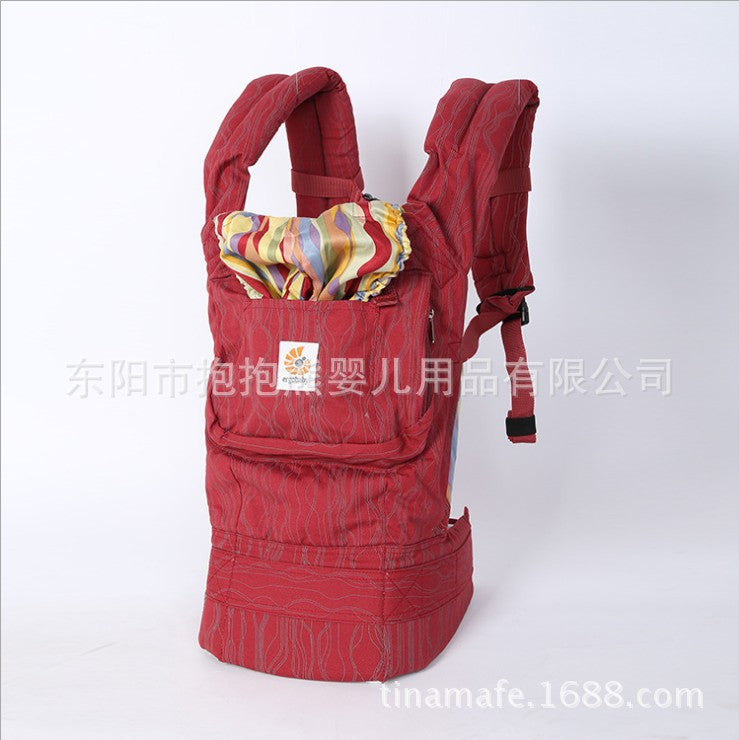 Baby carrier for going out, simple and easy to hold baby horizontally, front and back dual-purpose, multifunctional and lightweight, cross-border baby carrier