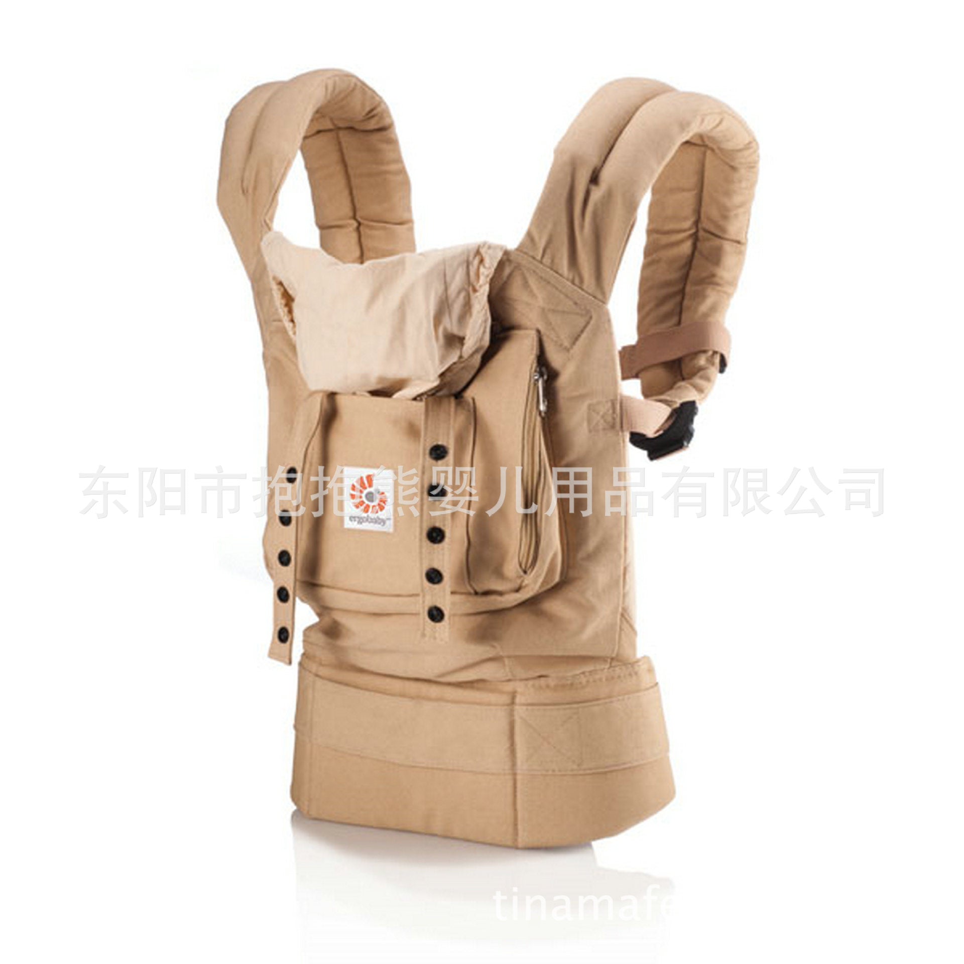 Baby carrier for going out, simple and easy to hold baby horizontally, front and back dual-purpose, multifunctional and lightweight, cross-border baby carrier