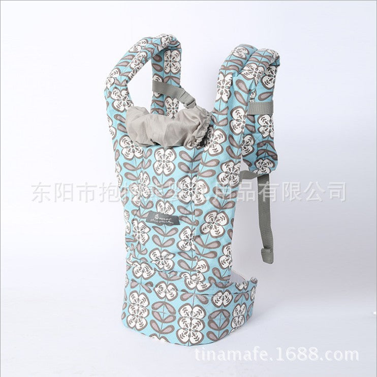 Baby carrier for going out, simple and easy to hold baby horizontally, front and back dual-purpose, multifunctional and lightweight, cross-border baby carrier