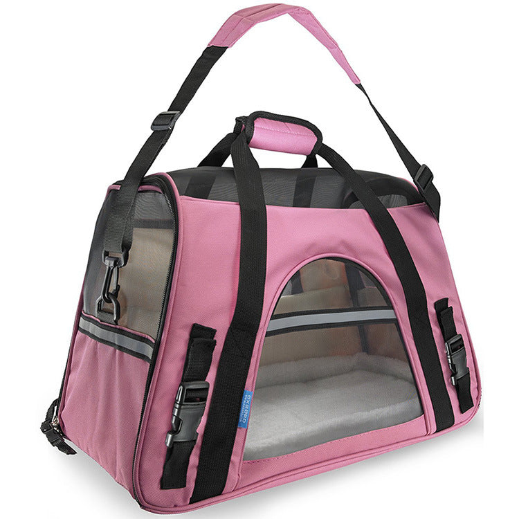 Pet bag cat dog rabbit pet backpack teddy poodle outing portable bag dog cage cat portable pet travel bag