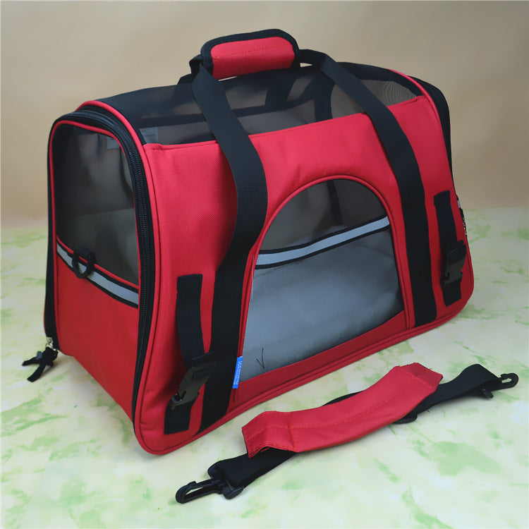 Pet bag cat dog rabbit pet backpack teddy poodle outing portable bag dog cage cat portable pet travel bag