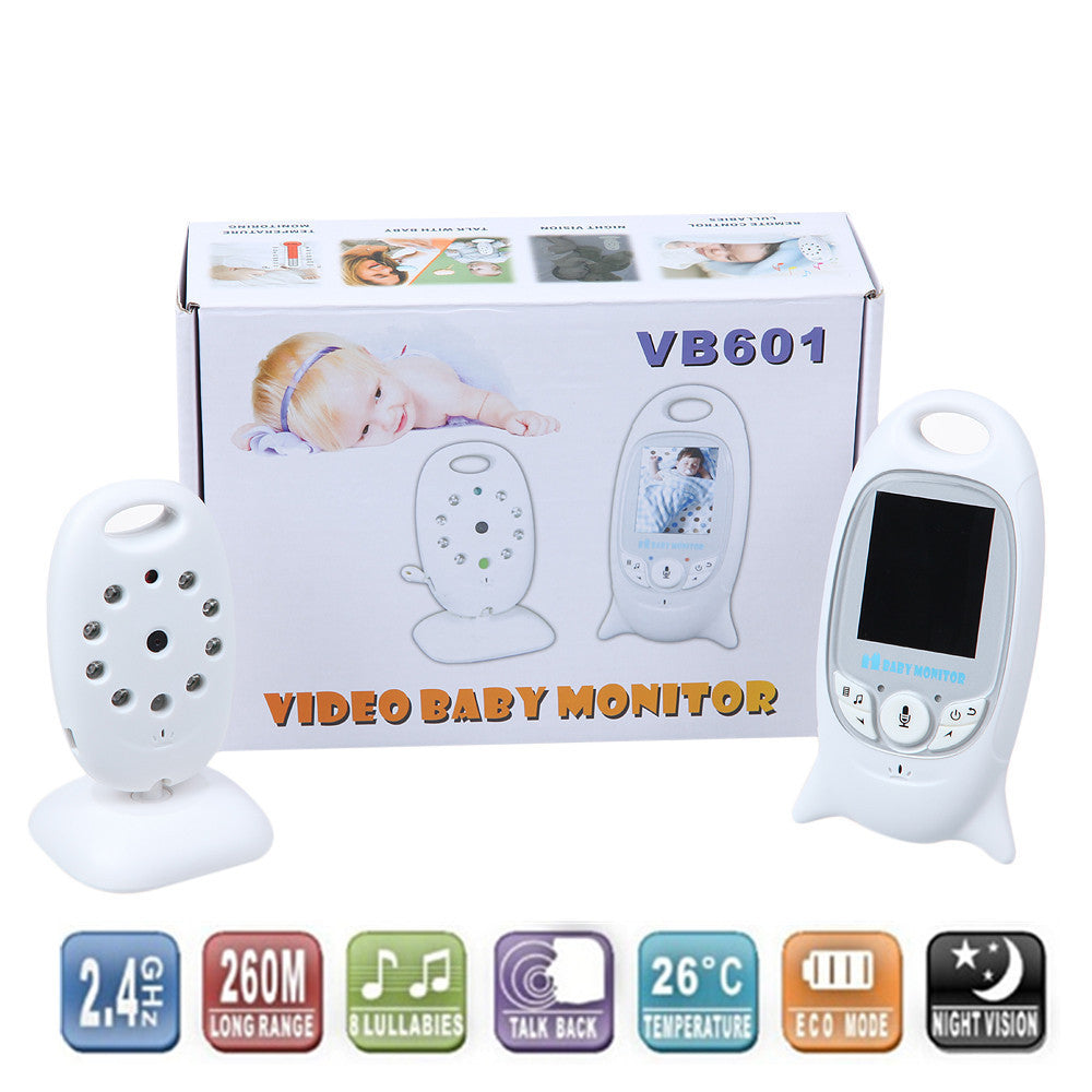VB601 Wireless Baby Monitor Elderly and Children Home Security Surveillance Camera Lullaby Soothing Intercom