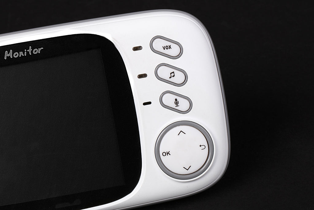 New 3.2 inch 2.4g wireless baby care device VB603 baby monitor supports invoicing French