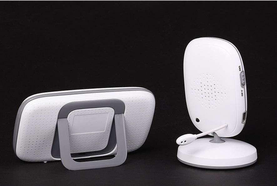 New 3.2 inch 2.4g wireless baby care device VB603 baby monitor supports invoicing French