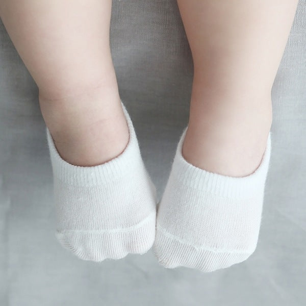 Children's socks solid color floor socks manufacturers wholesale summer new children's baby invisible socks baby silicone non-slip