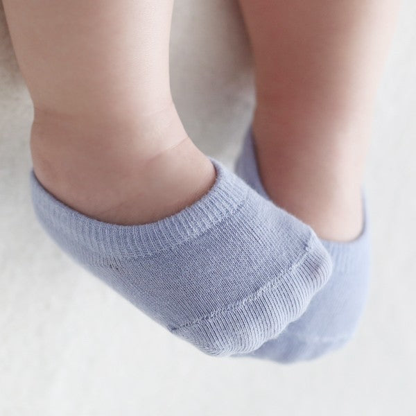 Children's socks solid color floor socks manufacturers wholesale summer new children's baby invisible socks baby silicone non-slip