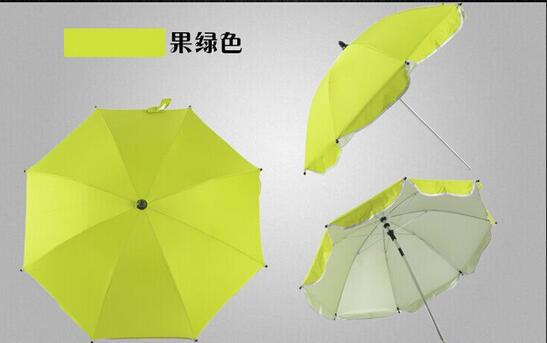 Baby stroller parasol stroller cross-border sun protection umbrella steering clip electric car parasol stroller umbrella stand