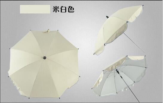 Baby stroller parasol stroller cross-border sun protection umbrella steering clip electric car parasol stroller umbrella stand
