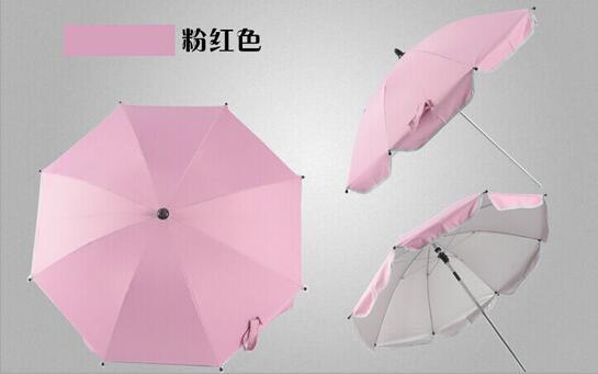 Baby stroller parasol stroller cross-border sun protection umbrella steering clip electric car parasol stroller umbrella stand
