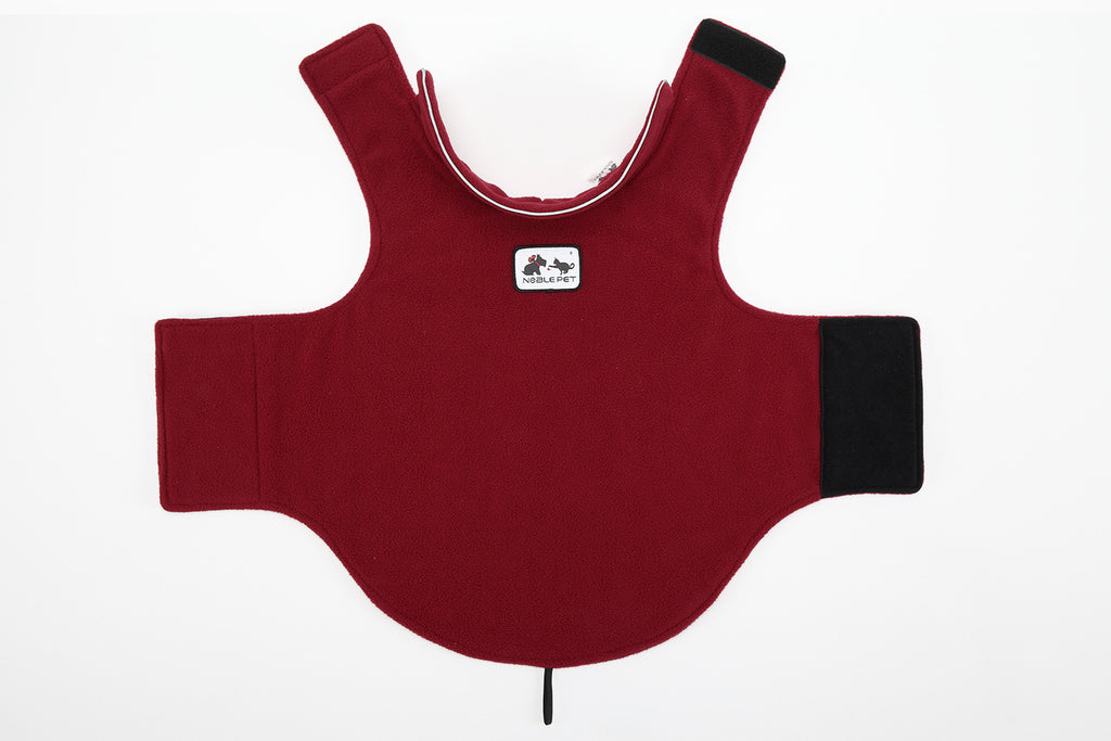 Factory direct selling pet clothes autumn and winter dog clothes new pet fleece clothing double-sided vest cross-border