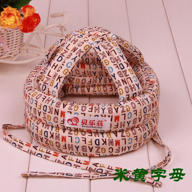 2023 new baby anti-collision hat original baby toddler anti-fall hat children's cotton safety helmet breathable anti-fall