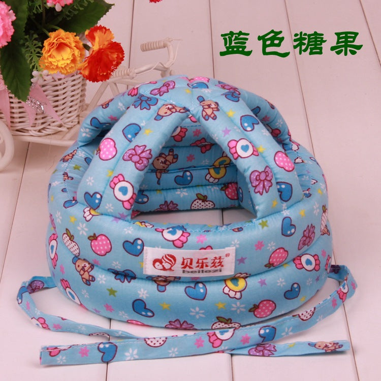 2023 new baby anti-collision hat original baby toddler anti-fall hat children's cotton safety helmet breathable anti-fall