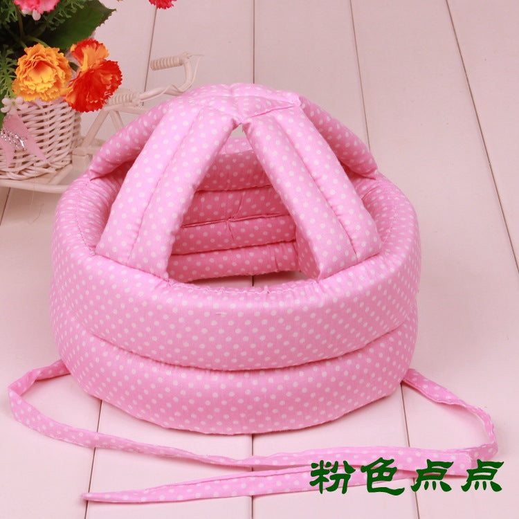 2023 new baby anti-collision hat original baby toddler anti-fall hat children's cotton safety helmet breathable anti-fall