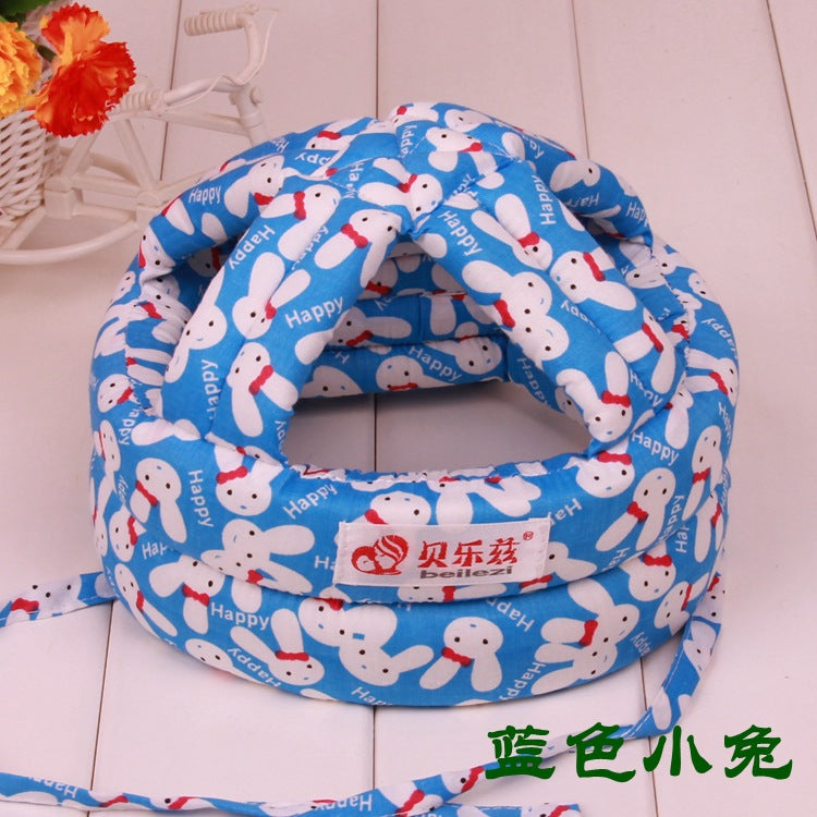 2023 new baby anti-collision hat original baby toddler anti-fall hat children's cotton safety helmet breathable anti-fall