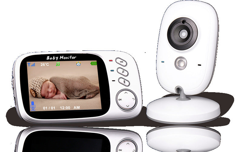 Hot baby monitor home baby monitor wireless baby care two-way voice intercom night vision