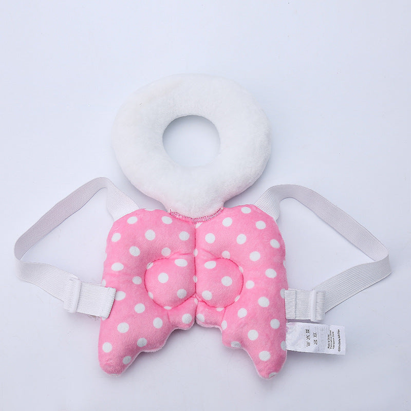 Baby learn to sit anti-fall head cushion children toddler head cushion baby head protection cushion angel head cushion