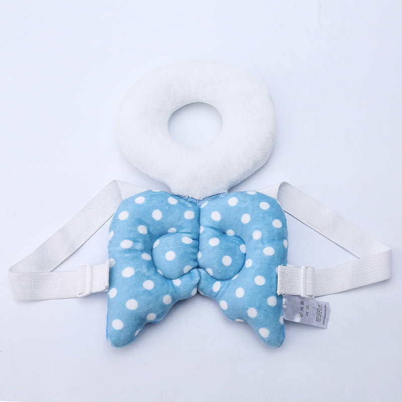 Baby learn to sit anti-fall head cushion children toddler head cushion baby head protection cushion angel head cushion