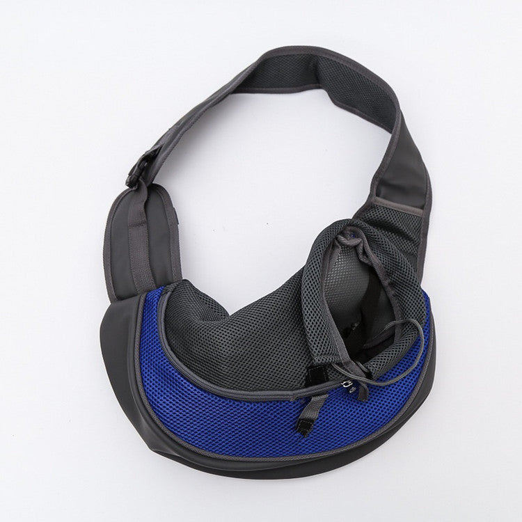 Pet supplies wholesale portable pet bag out shoulder bag pet cat and dog travel crossbody bag